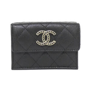 CHANEL Black Wallet